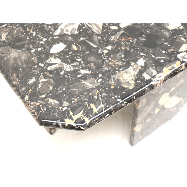 Contemporary Vintage Terrazzo Coffee Table, 1970s For Sale - Image 3 of 6
