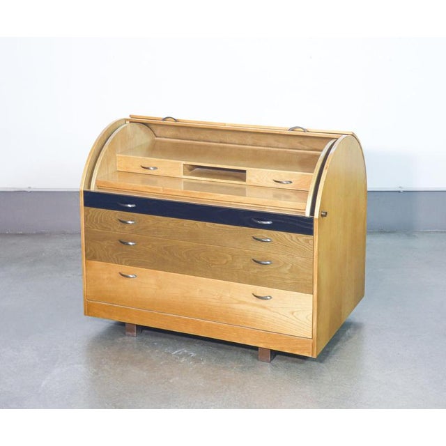 Bauletto Writing Desk by G. Offredi for Saporiti For Sale - Image 14 of 18