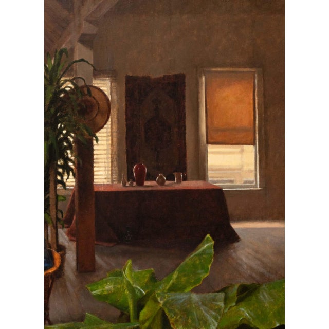 Jim McVicker "The African Hat" Oil on Linen, 1992 For Sale - Image 4 of 10