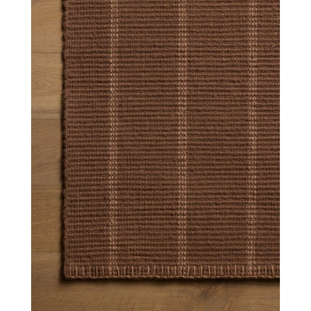 Loloi Rugs Amber Lewis x Loloi Harlan Mauve / Rose 7'-9" x 9'-9" Area Rug For Sale - Image 4 of 6