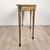 Wood George III Style English Painted Demilune Console, Circa 1920 For Sale - Image 7 of 13