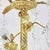 Metal Antique French Gilt Chandelier with Crystals For Sale - Image 7 of 12