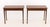 George III Style Mahogany Side Tables, Pair For Sale - Image 9 of 9