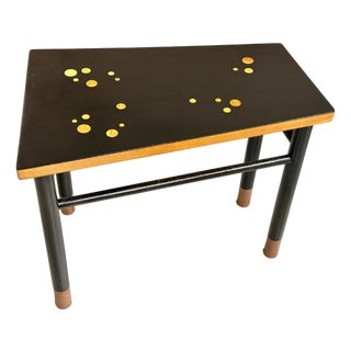 Edward Wormley for Dunbar Custom Rare Asymmetric Constellation Inlaid Table 60’s For Sale