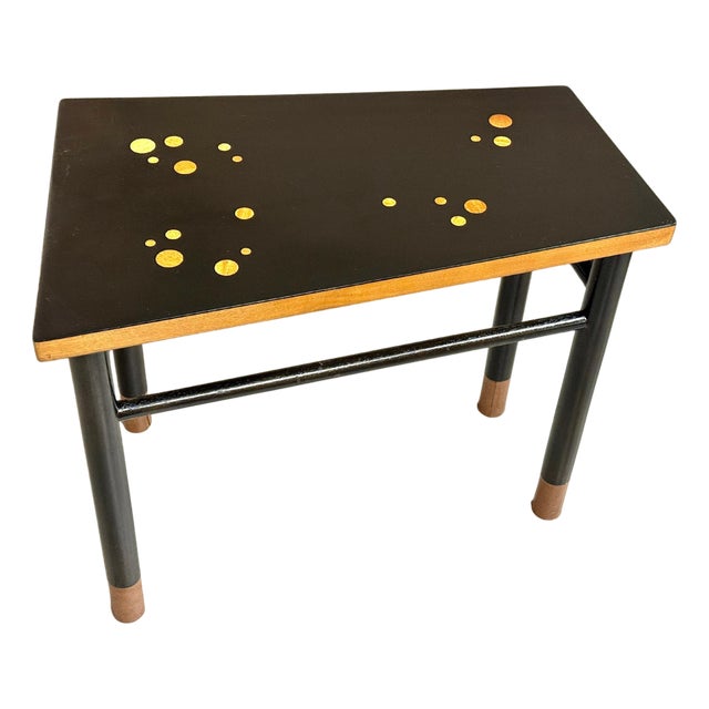 Edward Wormley for Dunbar Custom Rare Asymmetric Constellation Inlaid Table 60’s For Sale