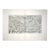 Oversized Antique Louis XVI 1807 Map of Imperial Hunts of Versailles For Sale