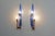 Blue Dahlia Wall Lights Model 1461 by Max Ingrand for Fontana Arte, 1950, Set of 2 For Sale - Image 8 of 10