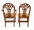 Brown Hepplewhite Dining Chairs in Mahogany, Set of 8 For Sale - Image 8 of 9