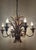 Gilt 6-Arm Chandelier by Hans Kögl, 1970s For Sale - Image 11 of 14