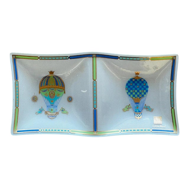 Mid-Century Modern Set of 2 Georges Briard Catch All in Fancy Free Pattern, 1950s For Sale - Image 3 of 12
