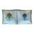 Mid-Century Modern Set of 2 Georges Briard Catch All in Fancy Free Pattern, 1950s For Sale - Image 3 of 12