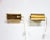 Antique Scandinavian Wall Lights in Brass with Star Pattern, 1950s, Set of 2 For Sale - Image 3 of 13
