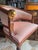 Gustavian (Swedish) 1970s Gustavian Style Lion Head Klismos Chair For Sale - Image 3 of 9