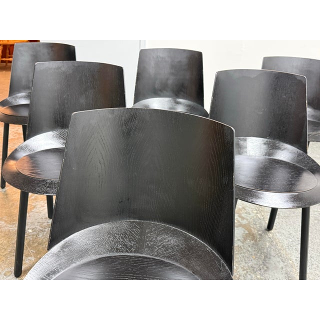 Stefan Diez for E15 Ch04 Houdini Side Chairs, Set of Six For Sale In San Francisco - Image 6 of 12