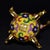 Vintage Cloisonne Enamel Horse on Ball - "Horse Treading the Universe" Figure For Sale - Image 9 of 9