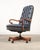 Late 20th Century English Regency Style Tufted Leather Executive Office Chair For Sale - Image 5 of 18