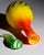 Glass Kontiki Hand-Blown Art Glass Carafe and Lidded Box by Nanny Still for Rosenthal Studio Line, 1993, Set of 2 For Sale - Image 7 of 17