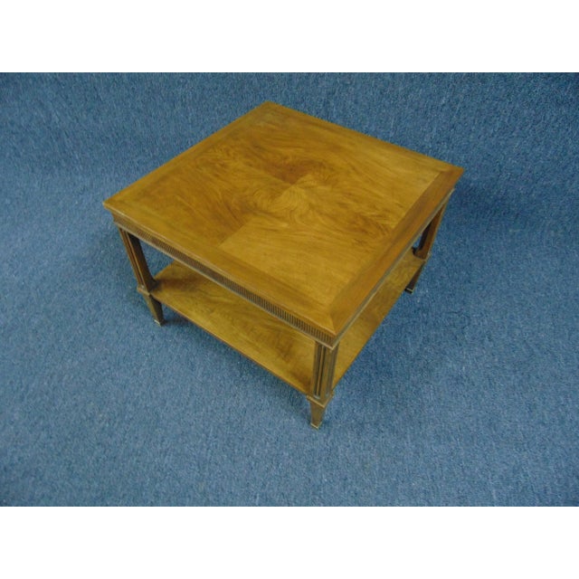 Italian Baker Italian Style Side Table For Sale - Image 3 of 7