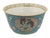 Japanese Cloisonne Enamel Porcelain Bowl Meiji Period Floral Panels For Sale - Image 4 of 6