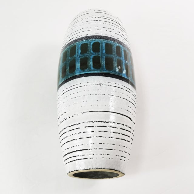 Large Vintage Ceramic Vase from Scheurich, 1970s For Sale - Image 6 of 13