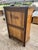 French 19th Century Empire Burl Walnut Marble Top Secretaire For Sale - Image 10 of 12