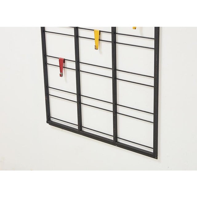 Servo Muto Coat Rack by Tjerk Reijenga for Pilastro, Netherlands, 1950s For Sale - Image 6 of 8