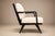 Brazilian Modern Armchair in Hardwood and Bouclé, Unknown, Brazil, 1960s For Sale - Image 14 of 18