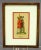 Set of Three Framed 19th Century Colored Prints of Chinese Figures For Sale - Image 4 of 4