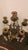 Pair of 19th Century French Napoleon Bronze Candelabra For Sale - Image 4 of 12