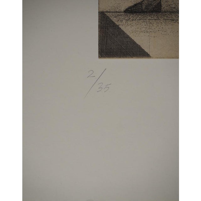 Miguel Condé, The Spanish Flame, Original Engraving For Sale - Image 4 of 6