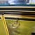 Credenza with Mirror and Black Glass Doors, in Good conditions. Designed from 2000