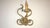 Vintage Wrought Iron Wall Lamp from Koch & Sons, 1930s For Sale - Image 6 of 6