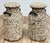 Early 20th Century Large Antique Shell Encrusted Milk Jugs, a Pair For Sale - Image 5 of 14