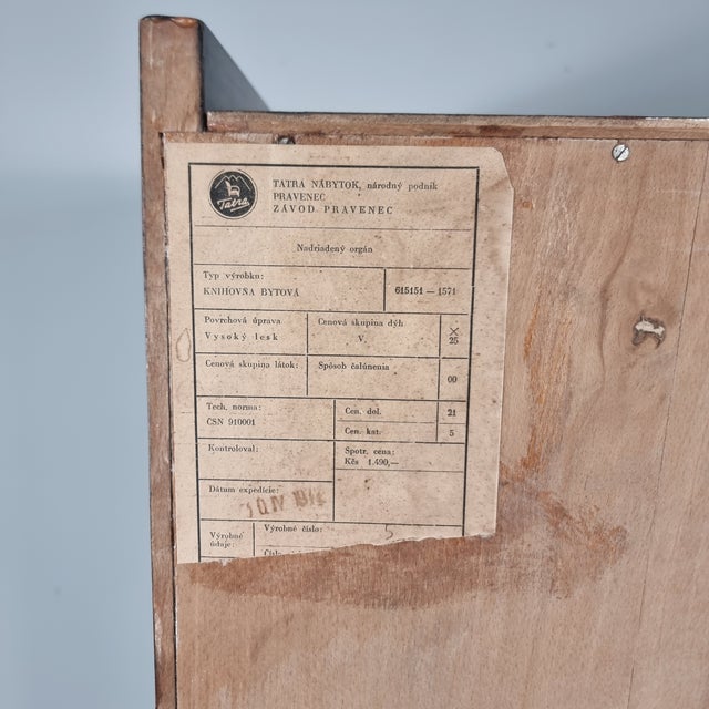 Vintage Vitrine from Tatra, 1970s For Sale - Image 6 of 13