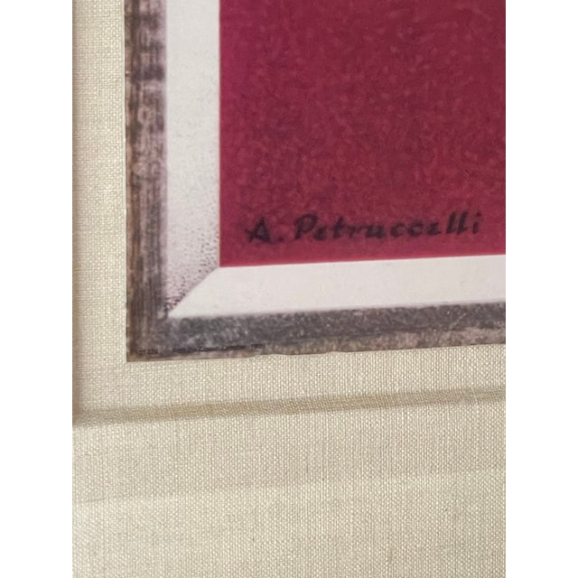 Huge Vintage Fortune Magazine Lithograph Art - October 1939 Board Room by Antonio Petruccelli For Sale - Image 4 of 12