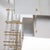 Silver Mid-Century Modernist Robert Sonneman "Cityscape" Chandelier For Sale - Image 8 of 13