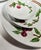 Ceramic Handpainted Cherry China- Set of Thirty-Two For Sale - Image 7 of 18