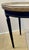 French Antique French Bouillotte Table, Brass Gallery & Mirrored Top For Sale - Image 3 of 14