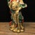 Bronze Late 19th Century Polychrome Bronze Skanda Statue, Buddhist Protector, 1.23kg For Sale - Image 8 of 9