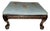1880 Needlepoint Footstool For Sale