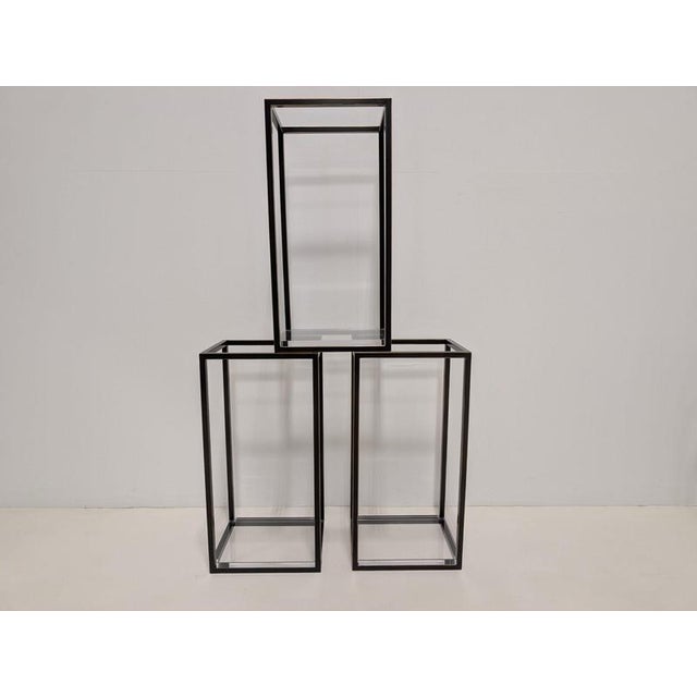 Drake Wall Shelves in Bronze from Port 68, Set of 5 For Sale - Image 16 of 18