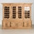 French Provincial 20th Century Bleached Oak Large French Bookcase Display Cabinet For Sale - Image 3 of 15