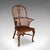 1970s Set of 6 Vintage Windsor Chairs, English, Victorian Revival, Country House Seat For Sale - Image 5 of 12