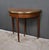 Early 20th Century Louis XVI Mahogany Half-Moon Games Table For Sale - Image 4 of 18
