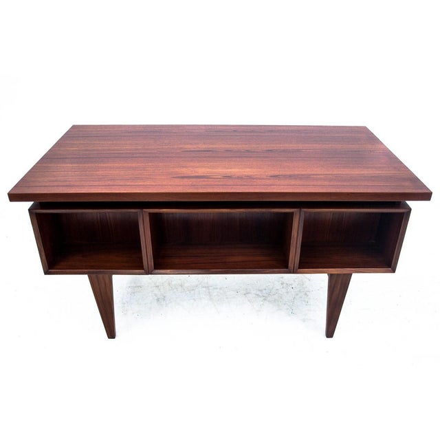 Vintage Danish Teak Desk, 1960s For Sale - Image 14 of 16