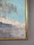 Paint Mid-Century Modern 'Sheep at Rest' Vintage Swedish Original Landscape Oil Painting, Framed For Sale - Image 7 of 10