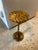 Contemporary Faux Painted Tortoiseshell Drinks Table For Sale - Image 3 of 3