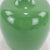 Pair of Monochrome Green Porcelain Bottle Vases For Sale - Image 9 of 10