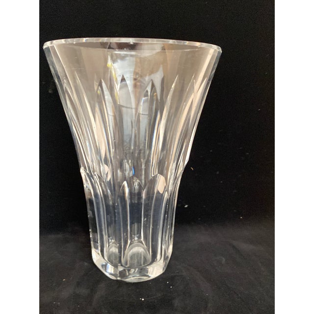 Baccarat Crystal Pauline Vase from Baccarat, 1990s For Sale - Image 4 of 18