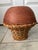 Vintage Handcrafted African Ghanaian Terracotta Pot With Woven Wicker Overlay For Sale - Image 4 of 9